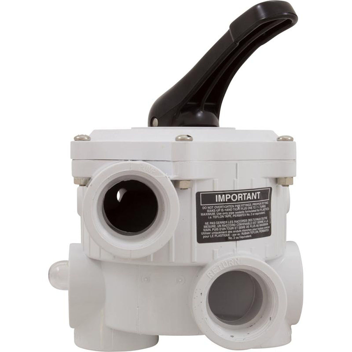 Hayward VariFlo Multiport Valve, 1-1/2"fpt, 6 Position