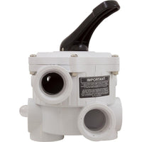 Hayward VariFlo Multiport Valve, 1-1/2"fpt, 6 Position