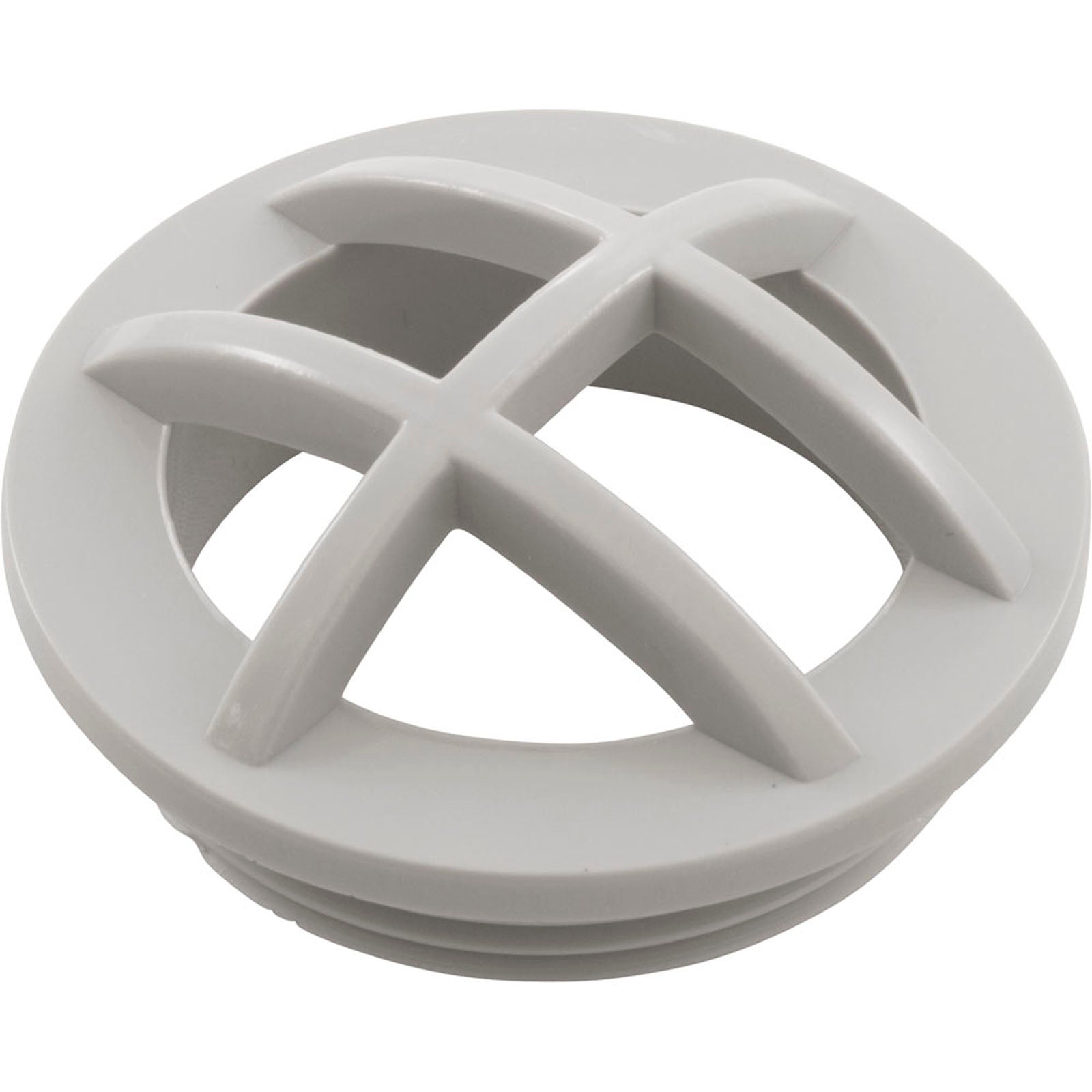 Fitting-Inlet, Fixed, Gray