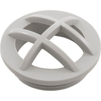 Fitting-Inlet, Fixed, Gray