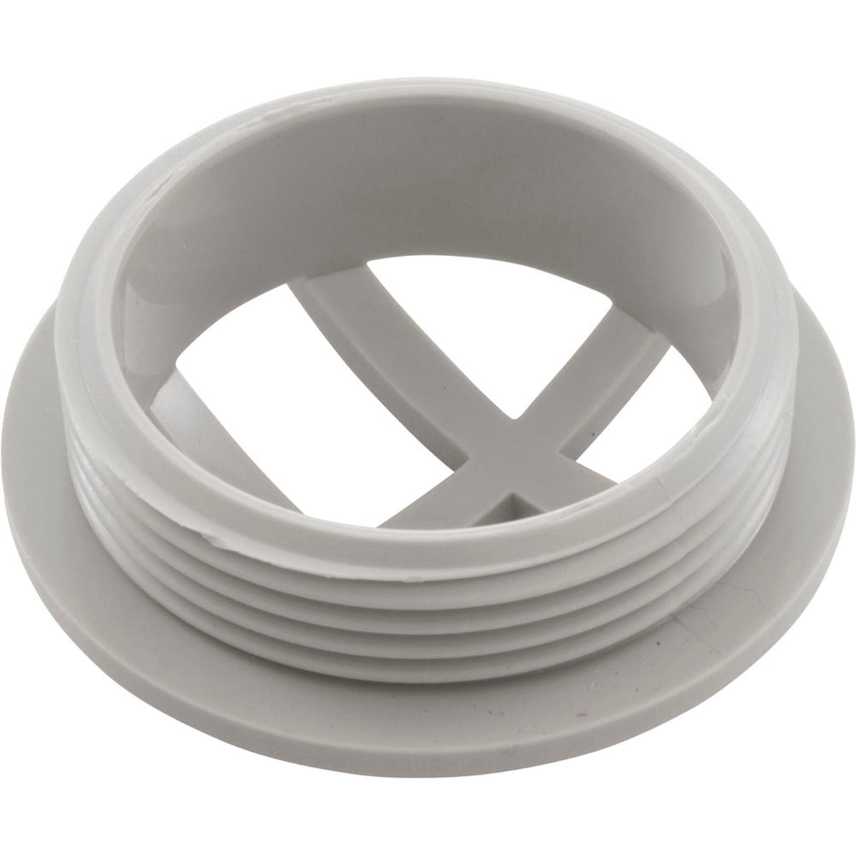 Fitting-Inlet, Fixed, Gray