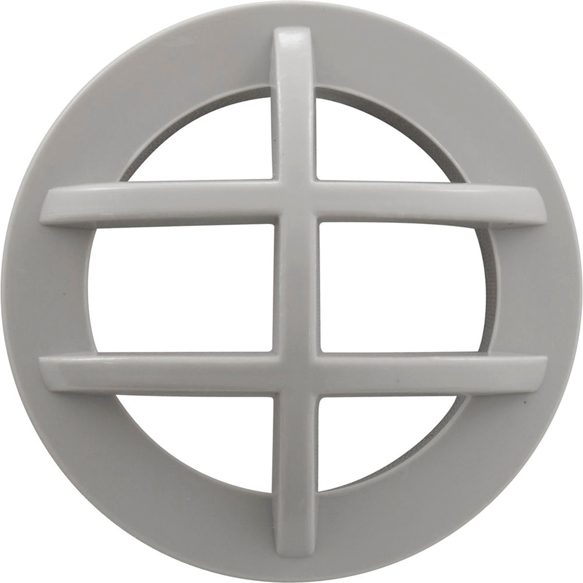 Fitting-Inlet, Fixed, Gray