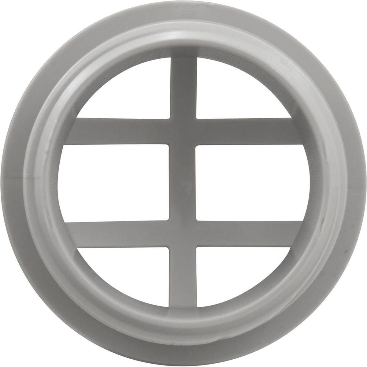 Fitting-Inlet, Fixed, Gray