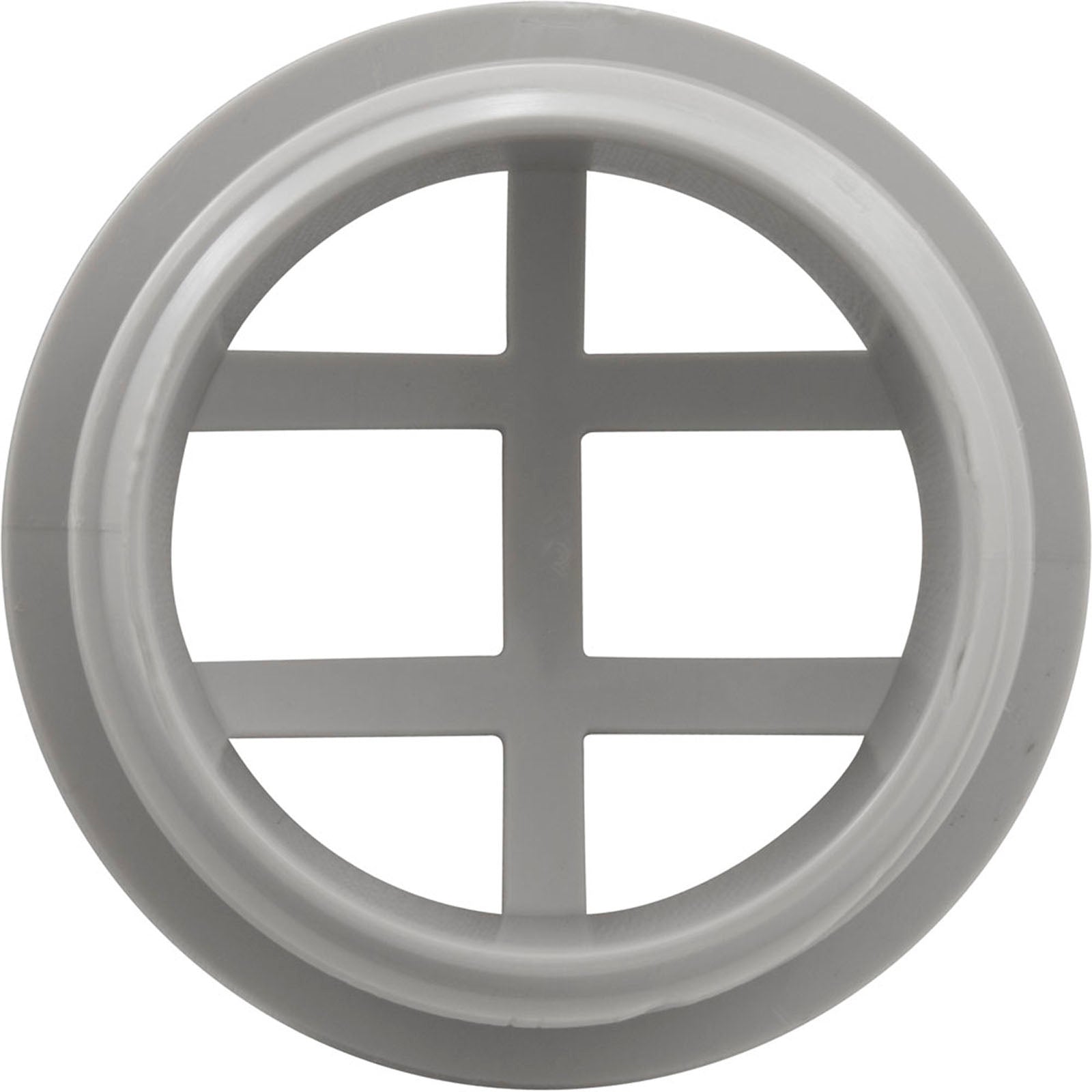 Fitting-Inlet, Fixed, Gray