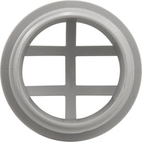Fitting-Inlet, Fixed, Gray