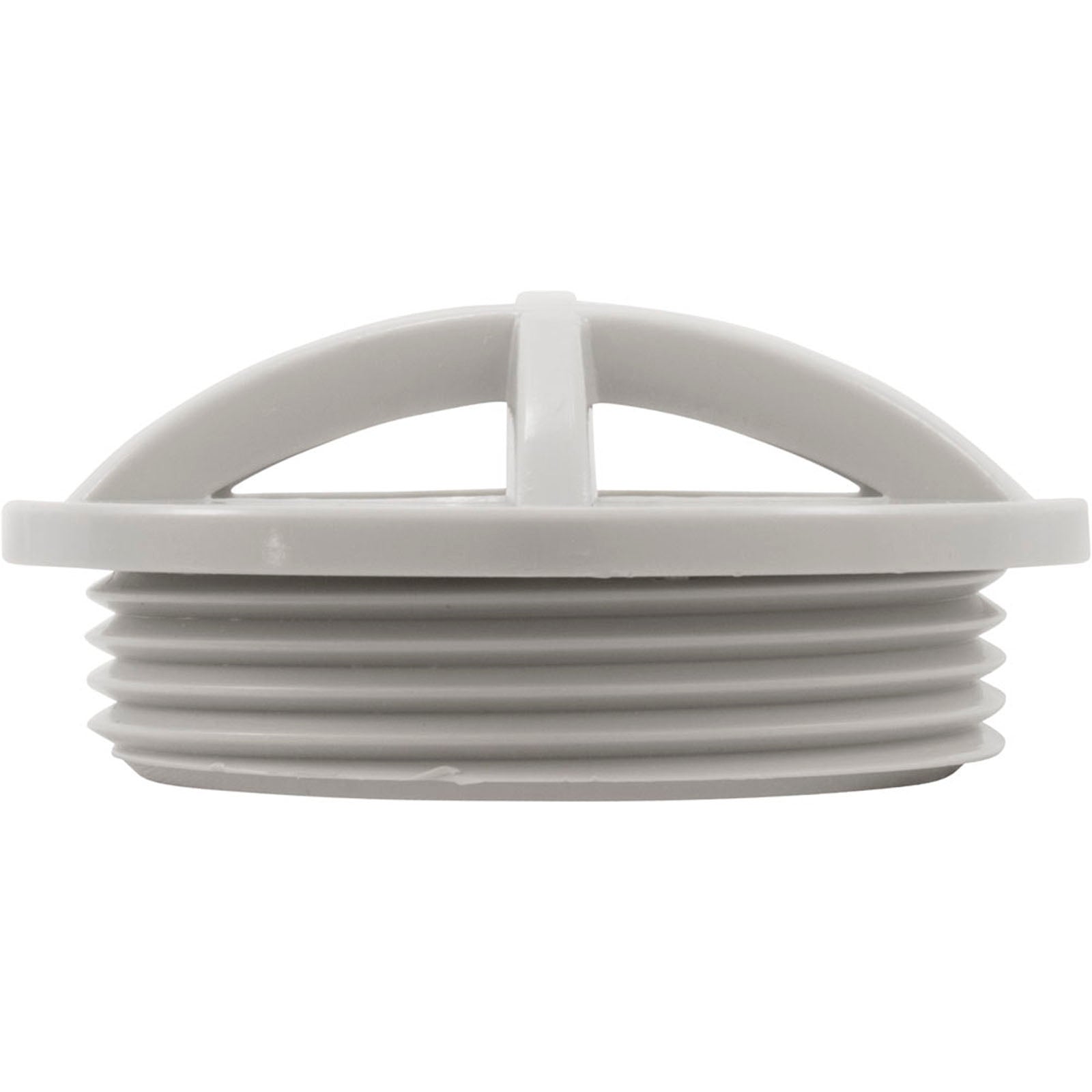 Fitting-Inlet, Fixed, Gray
