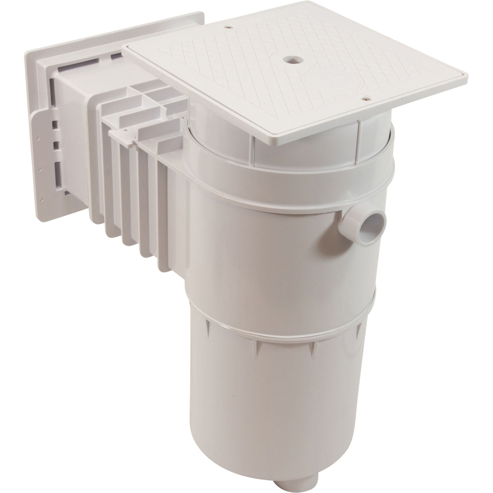 Skimmer Automatic Complete, 1-1/2"Fip, Sq.Cover Sp1080