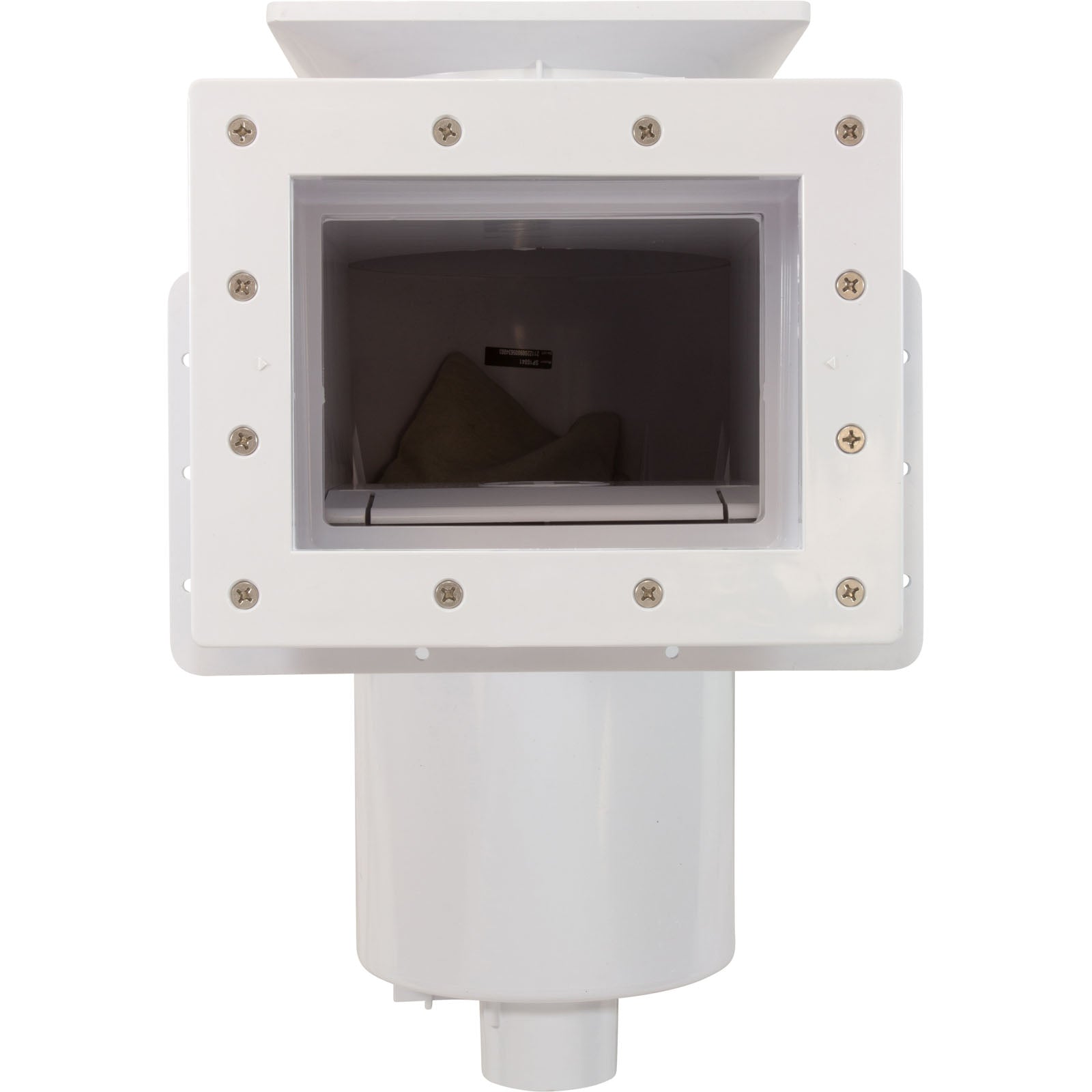 Skimmer Automatic Complete, 1-1/2"Fip, Sq.Cover Sp1080