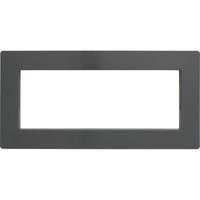 Face Plate Cover-Dark Gray