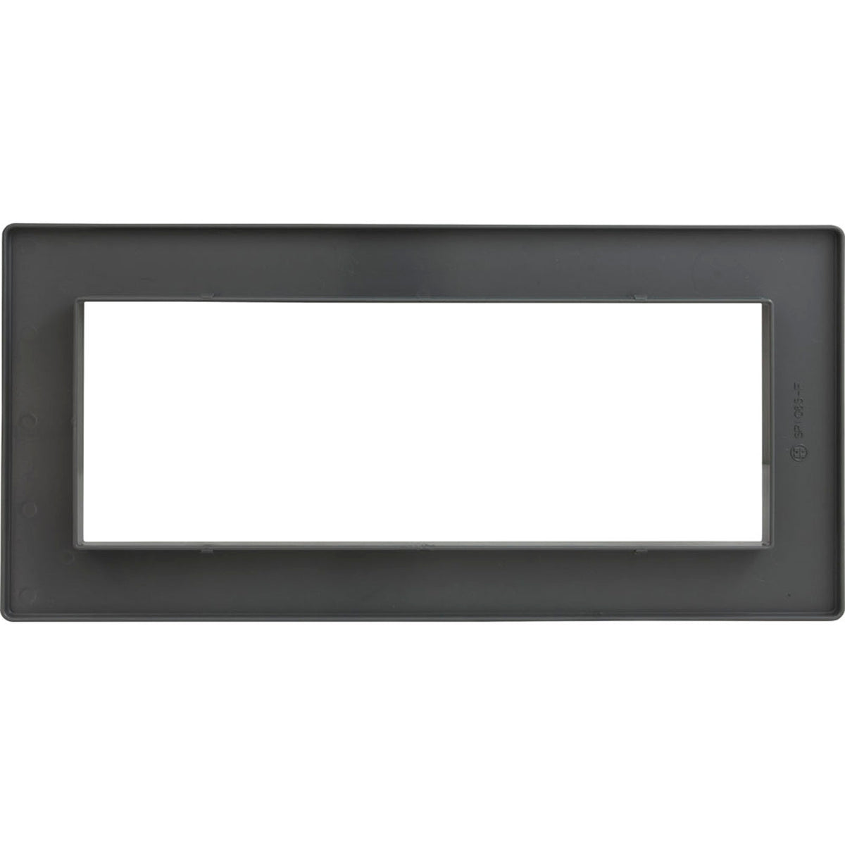 Face Plate Cover-Dark Gray