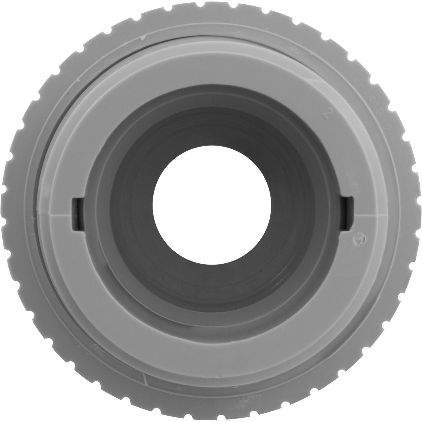 Directional Flow Inlet Fitting, Hayward Hydrosweep, 1/2", Gray