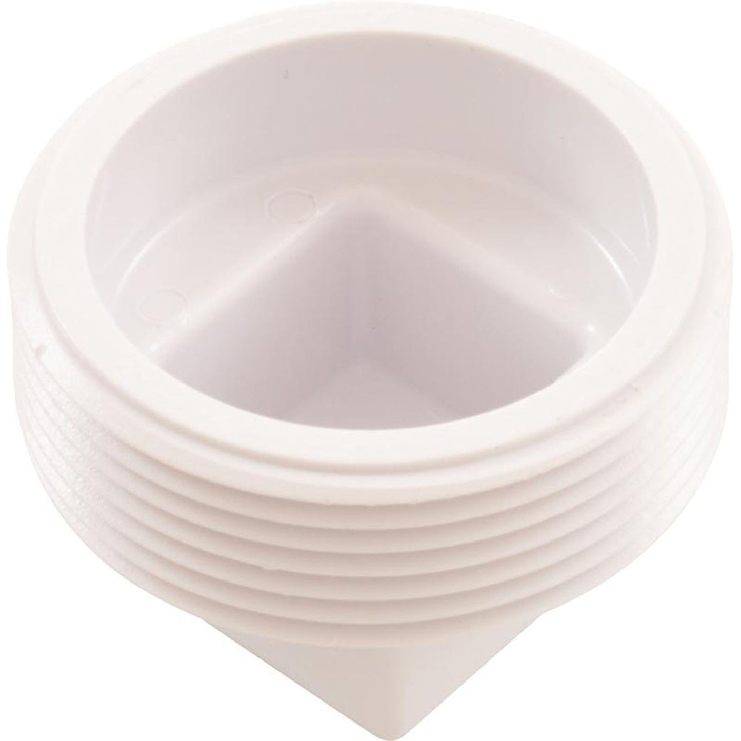 Bouchon, Hayward, filetage mâle de 1-1/2 po, plastique