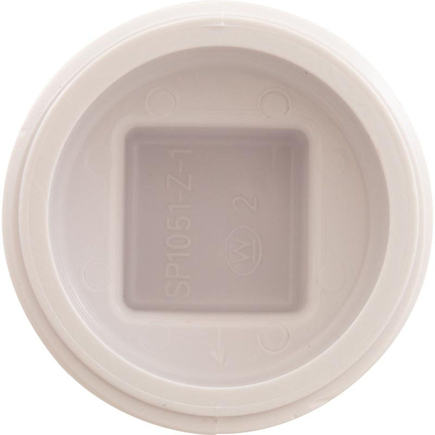 Bouchon, Hayward, filetage mâle de 1-1/2 po, plastique