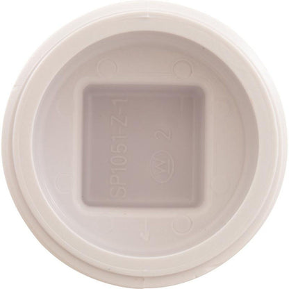 Bouchon, Hayward, filetage mâle de 1-1/2 po, plastique