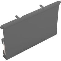 Weir Assembly-Dark Gray