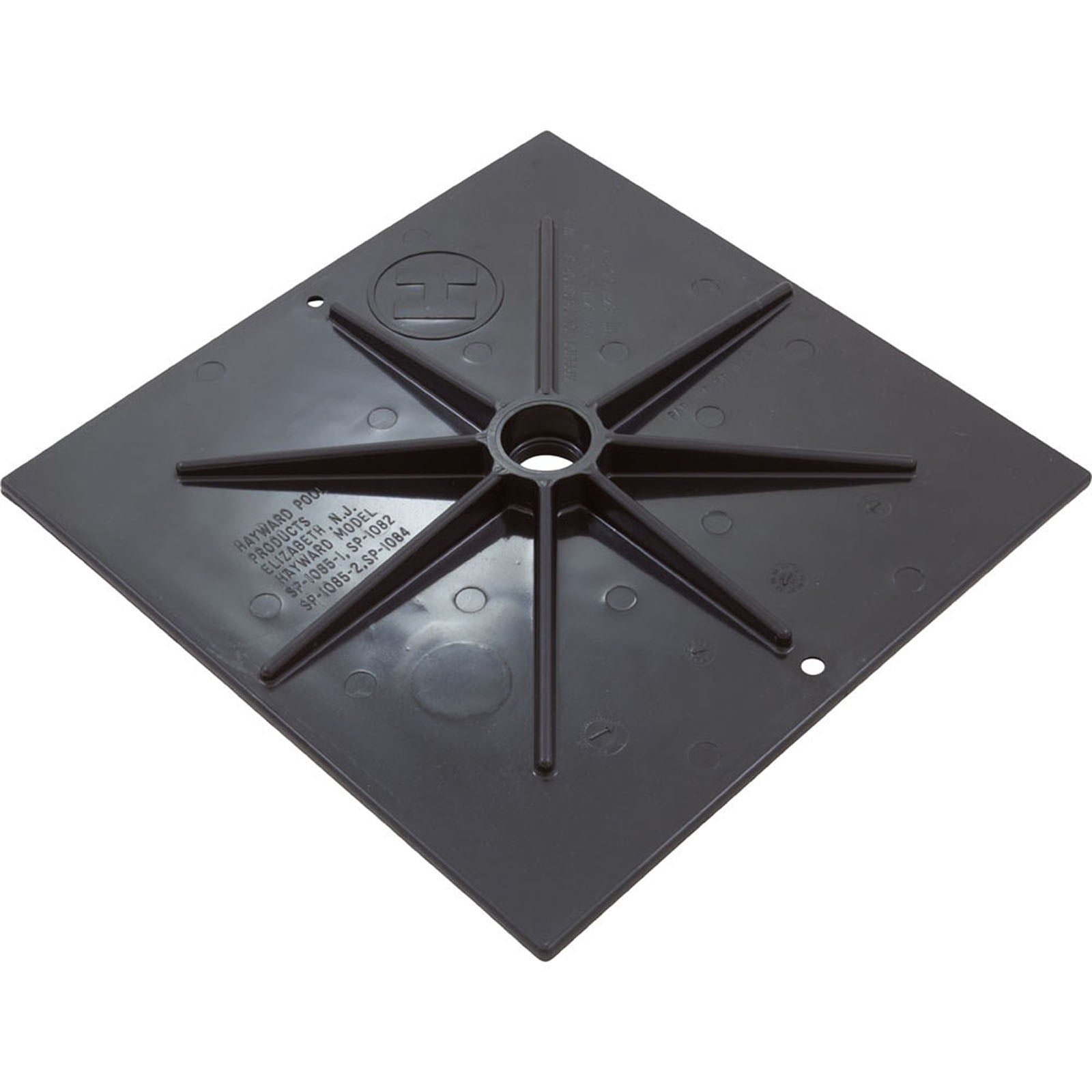 Cover Square, Deck Plate (Black)