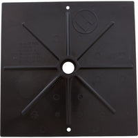 Cover Square, Deck Plate (Black)