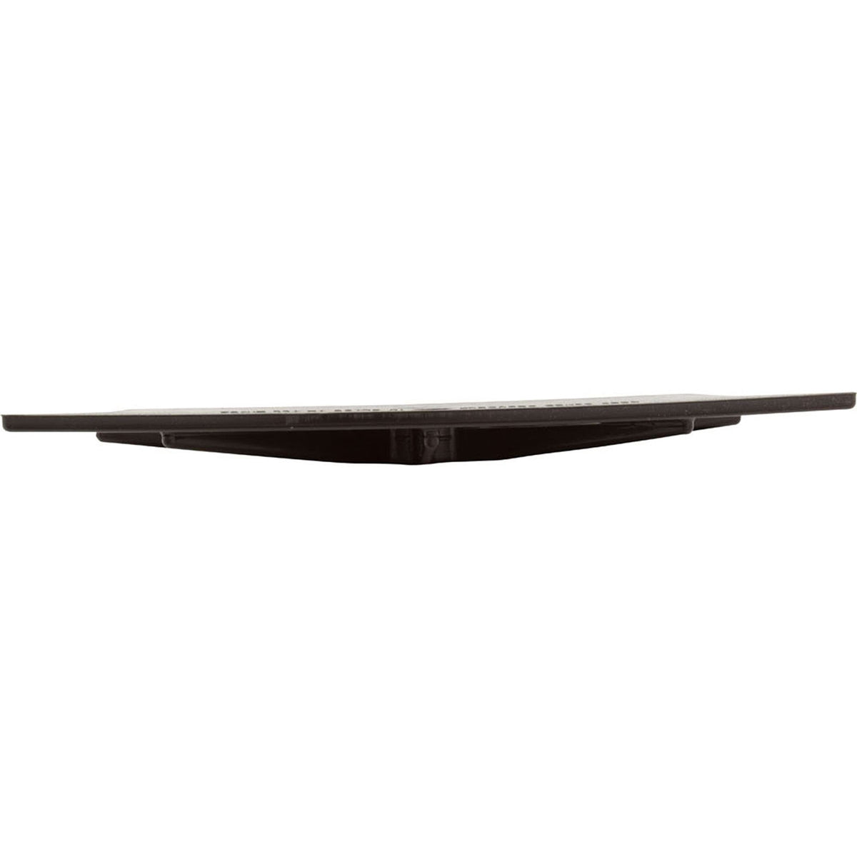 Cover Square, Deck Plate (Black)