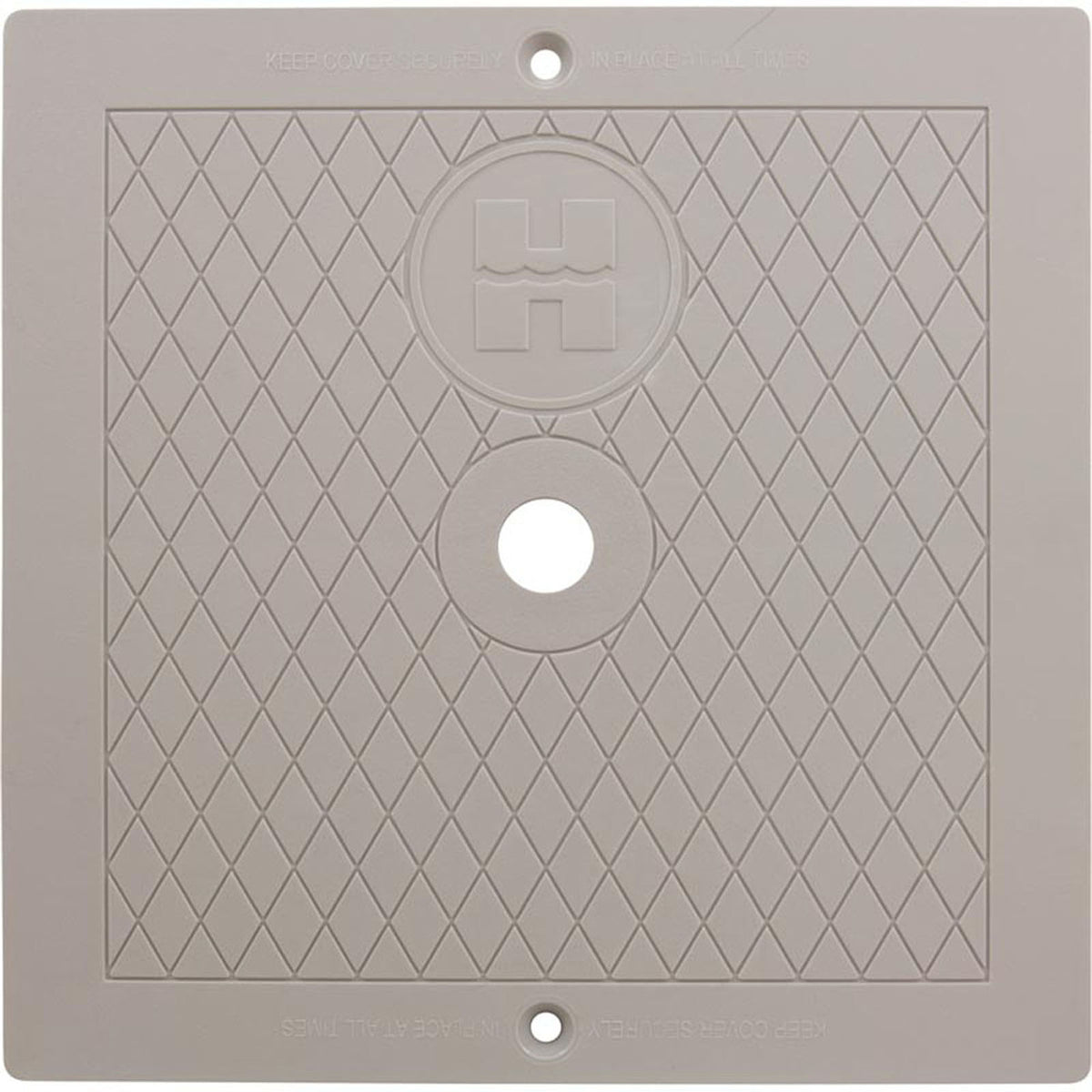 Cover Square, Deck Plate (Gray)