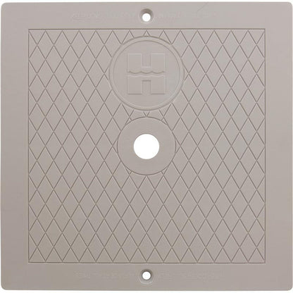 Plaque de couverture carrée (gris)