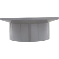 Square Collar & Cover Assembly Dark Gray
