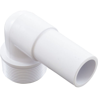 Codo de manguera liso de 1 1/2 Mpt x 1 1/4