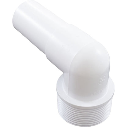 Codo de manguera liso de 1 1/2 Mpt x 1 1/4