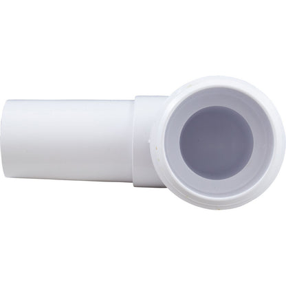 Codo de manguera liso de 1 1/2 Mpt x 1 1/4