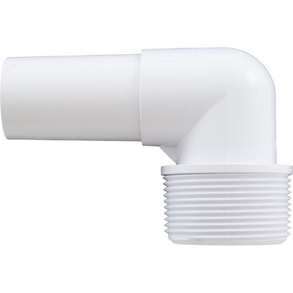 Codo de manguera liso de 1 1/2 Mpt x 1 1/4