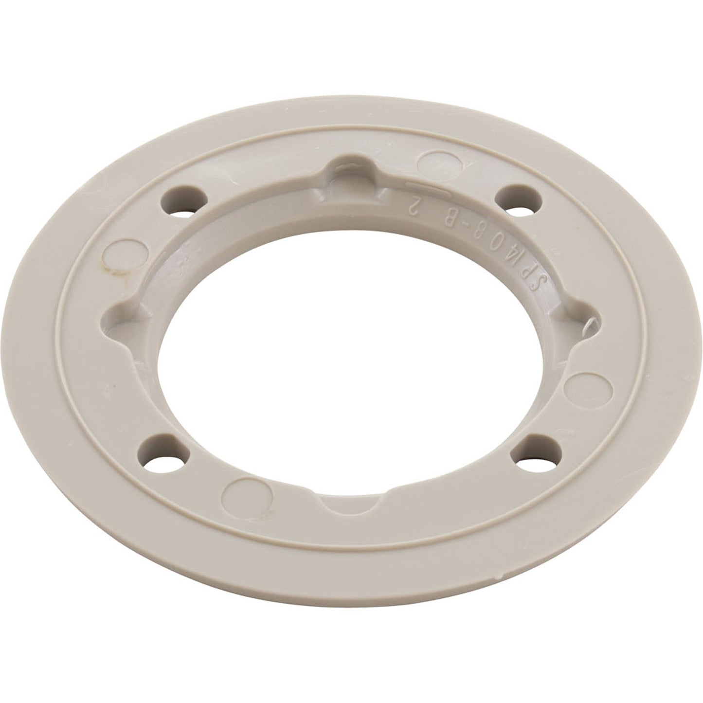 Plaque frontale (gris)