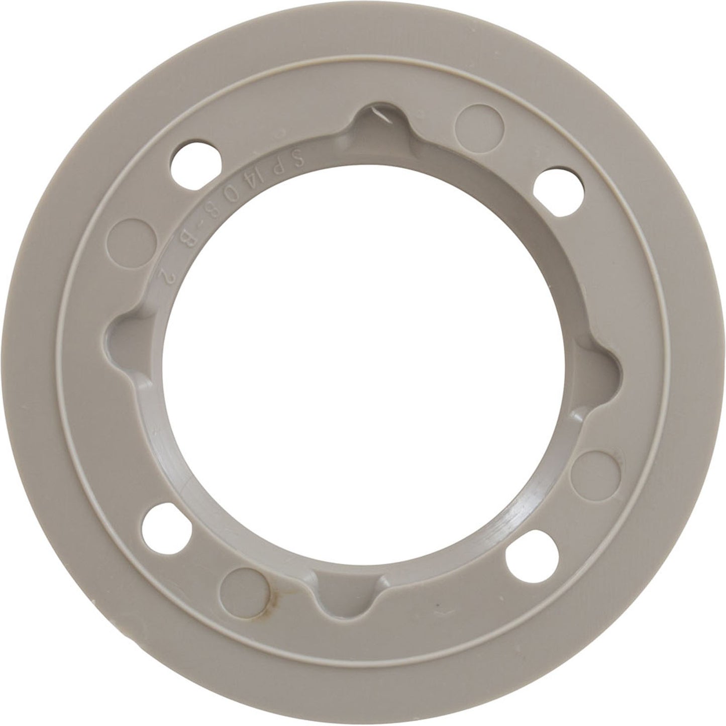 Plaque frontale (gris)