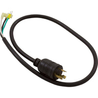 Cord Set 12/3 -3 Ft Twist Lock-