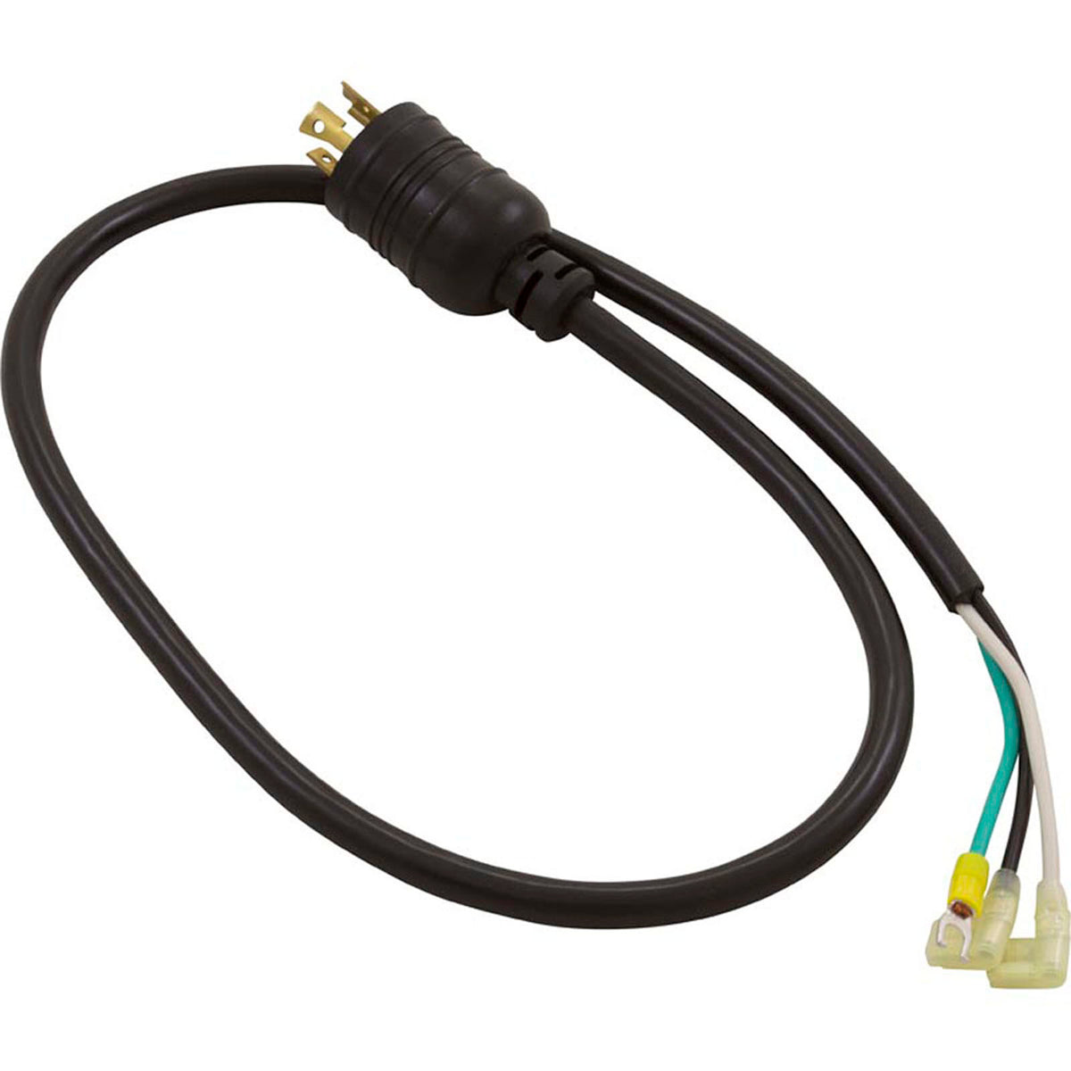 Cord Set 12/3 -3 Ft Twist Lock-