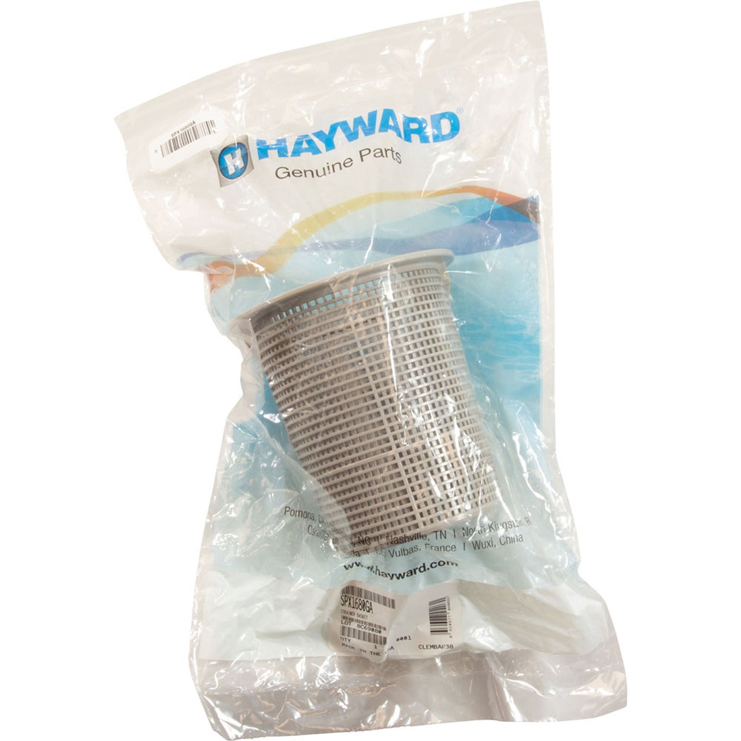 Strainer Basket PowerFlo LX SP1680