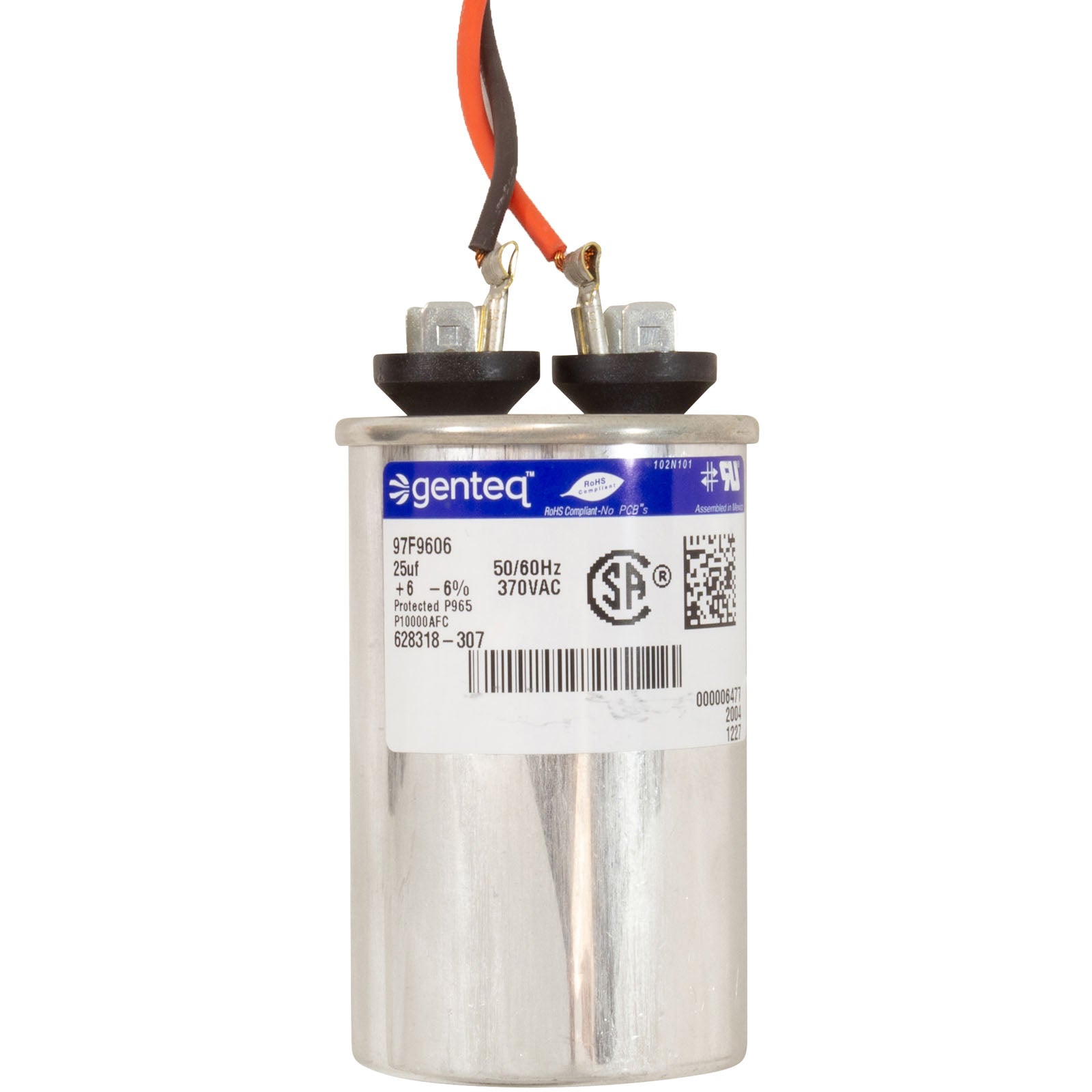 Motor, Cent, 1/.13Hp, 230V, 2-Sp, Sf1.5, 56Jfr