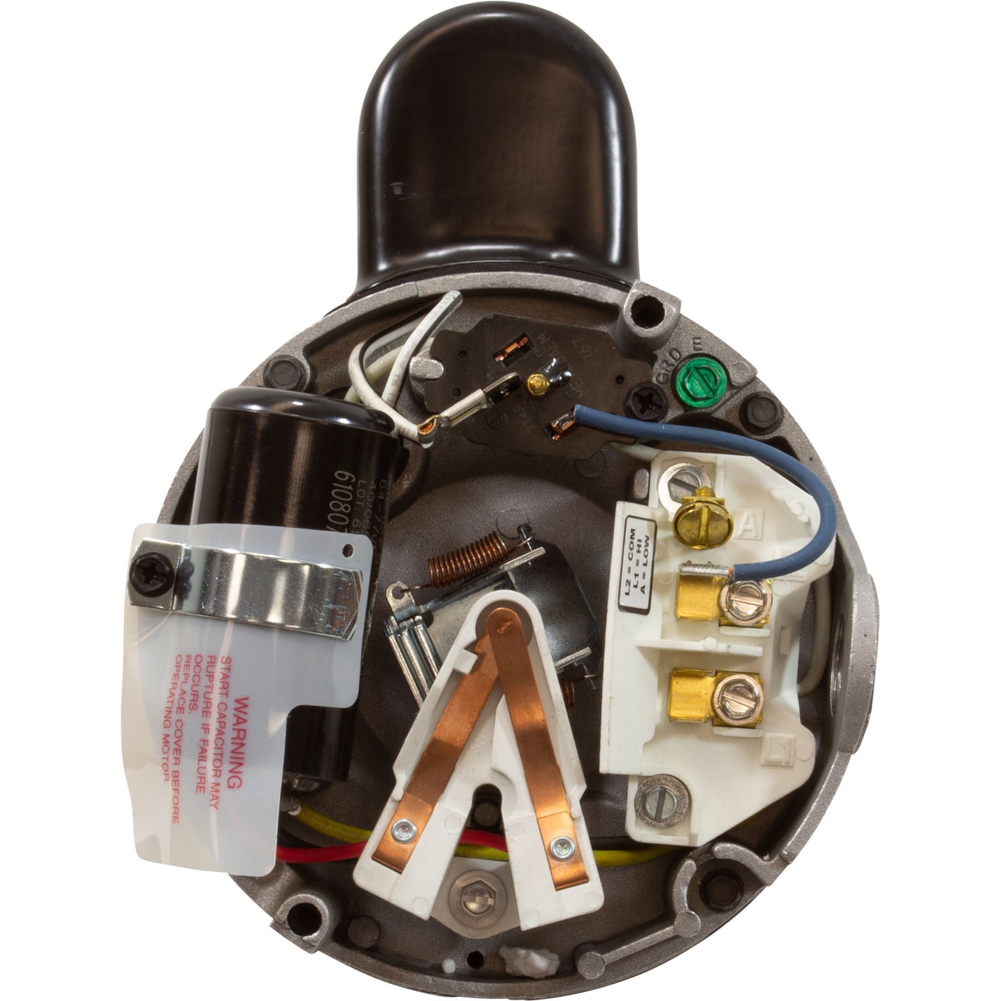 Motor, Cent, 1/0,13 HP, 230 V, 2 velocidades, SF1,5, 56 Jfr