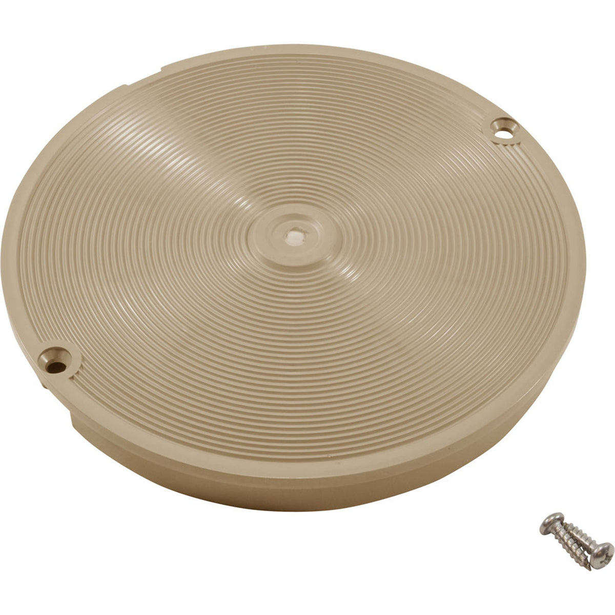 Lid w/ Screw Autofill Almond