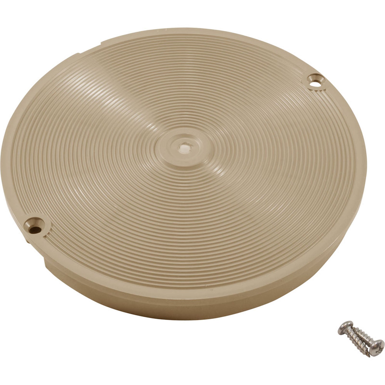 Lid w/ Screw Autofill Almond