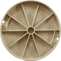Lid w/ Screw Autofill Almond