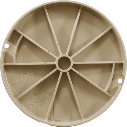 Lid w/ Screw Autofill Almond