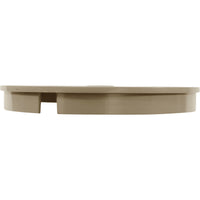 Lid w/ Screw Autofill Almond