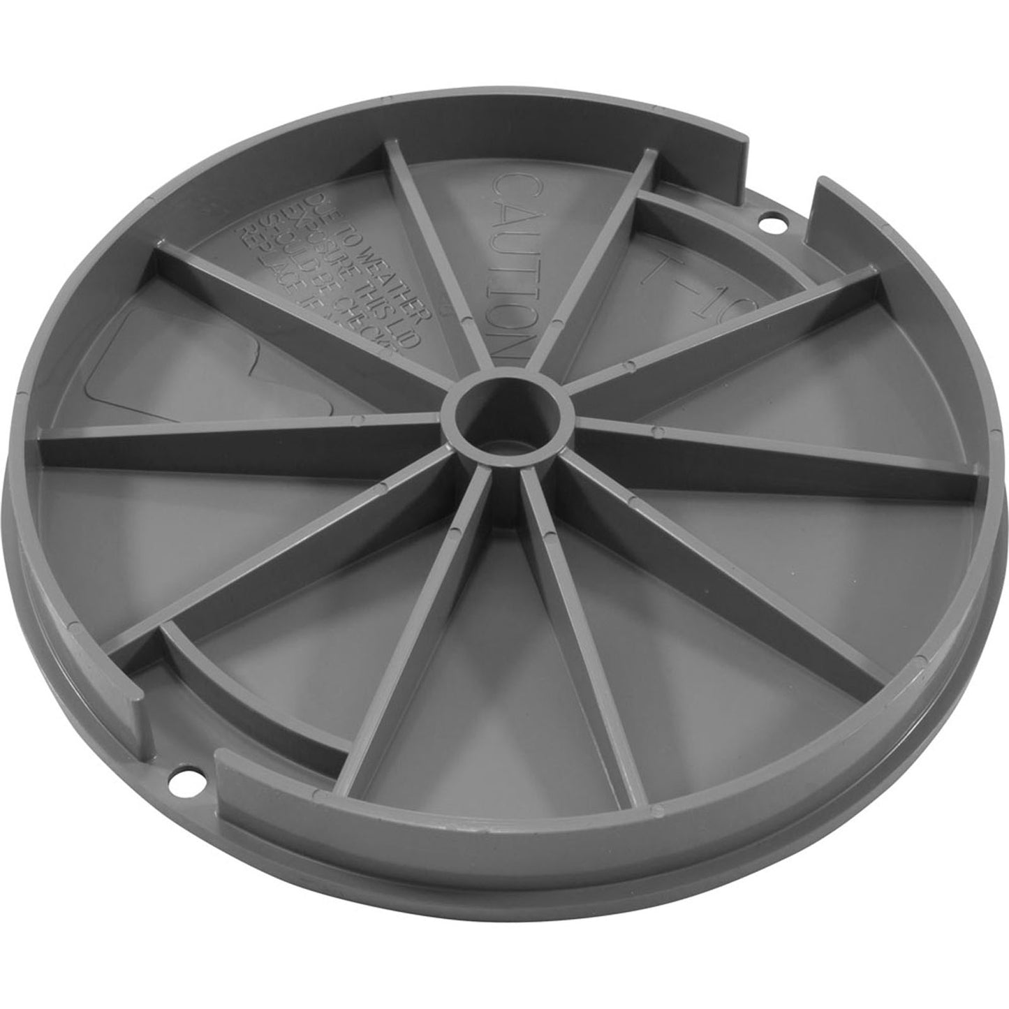 Lid W/Scw Autofill Gray