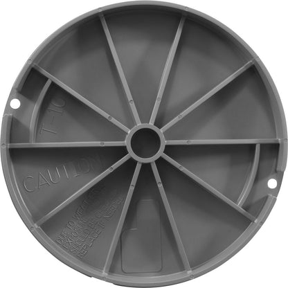 Lid W/Scw Autofill Gray