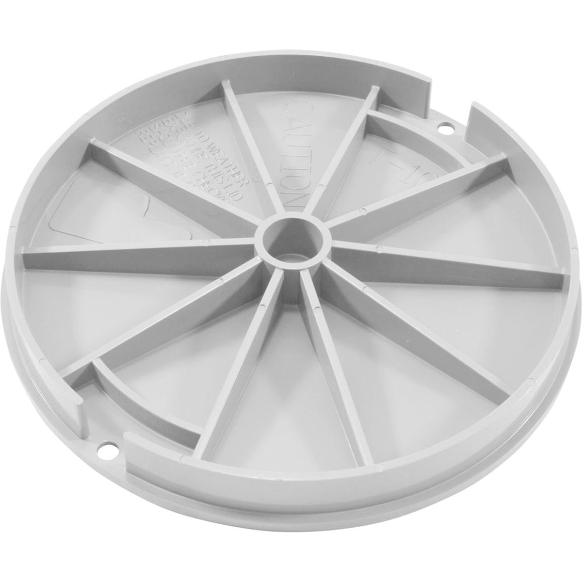 Autofill Lid, W/Screws, White, Letro