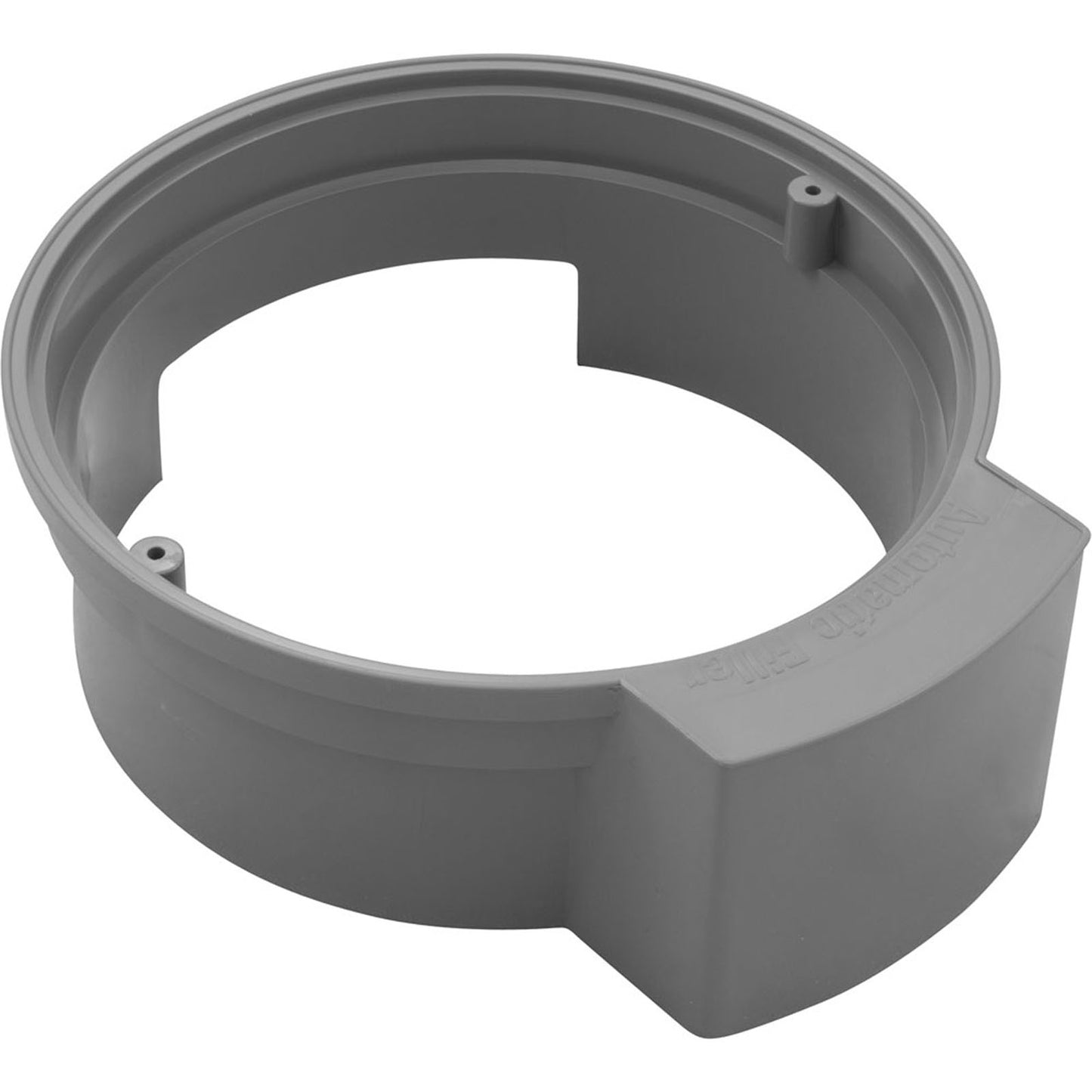 Remplissage automatique de bague gris