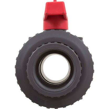 True Union Ball Vlv Gray 1-1/2" Pvc Epdm Soc/Thd