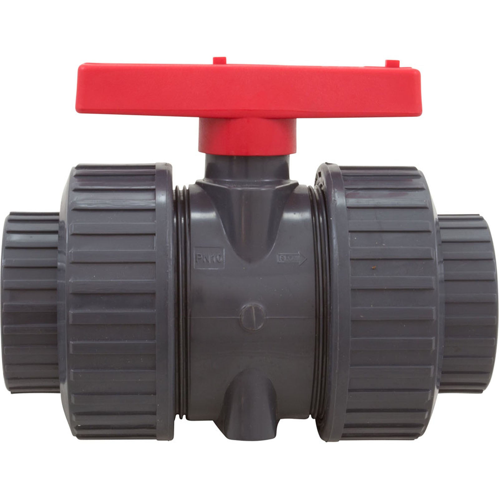 True Union Ball Vlv Gray 1-1/2" Pvc Epdm Soc/Thd