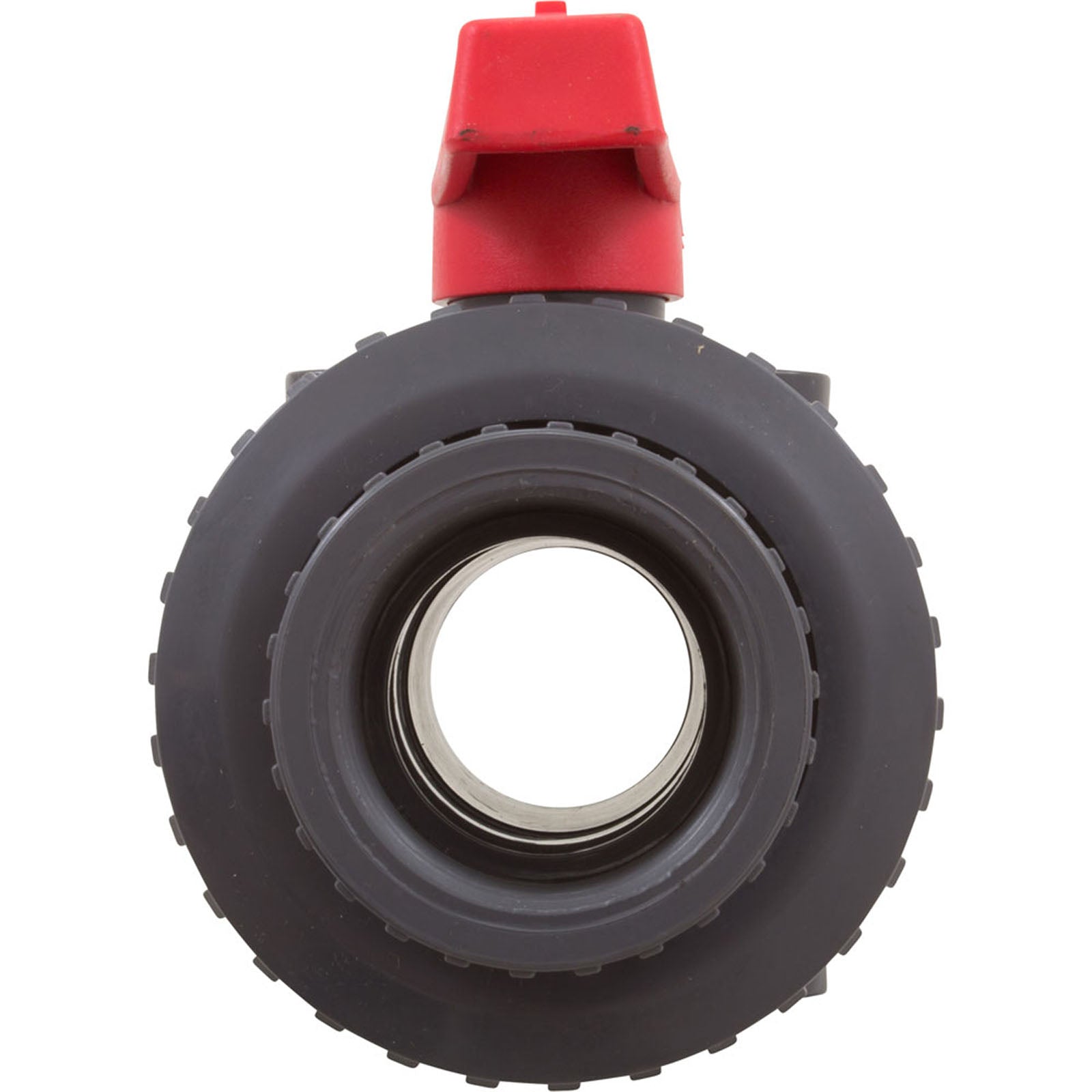 True Union Ball Vlv Gray 2" Pvc Epdm Soc/Thd