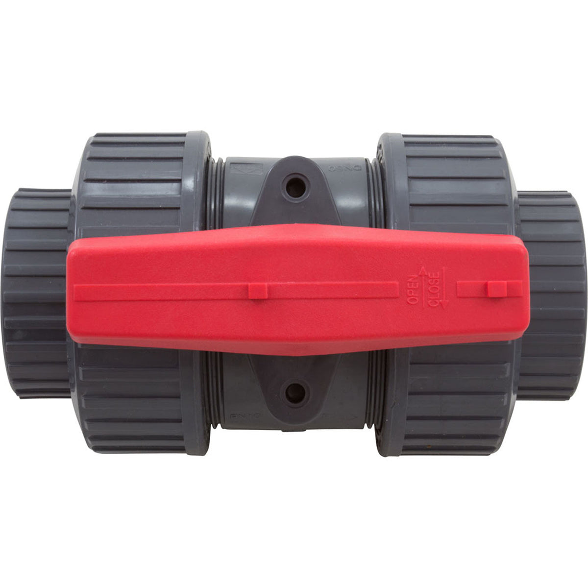 True Union Ball Vlv Gray 2" Pvc Epdm Soc/Thd