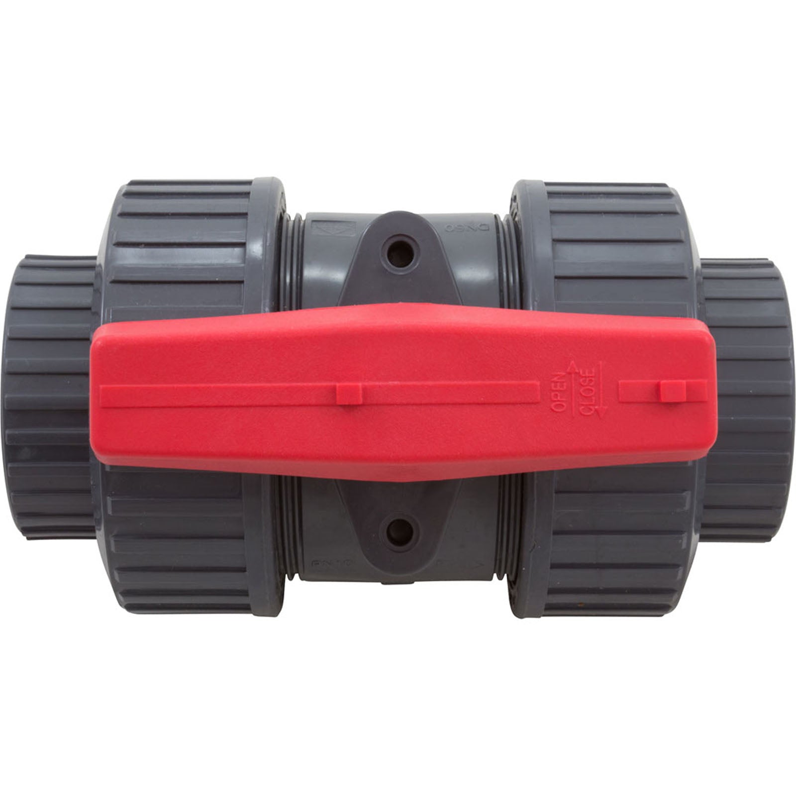 True Union Ball Vlv Gray 2" Pvc Epdm Soc/Thd